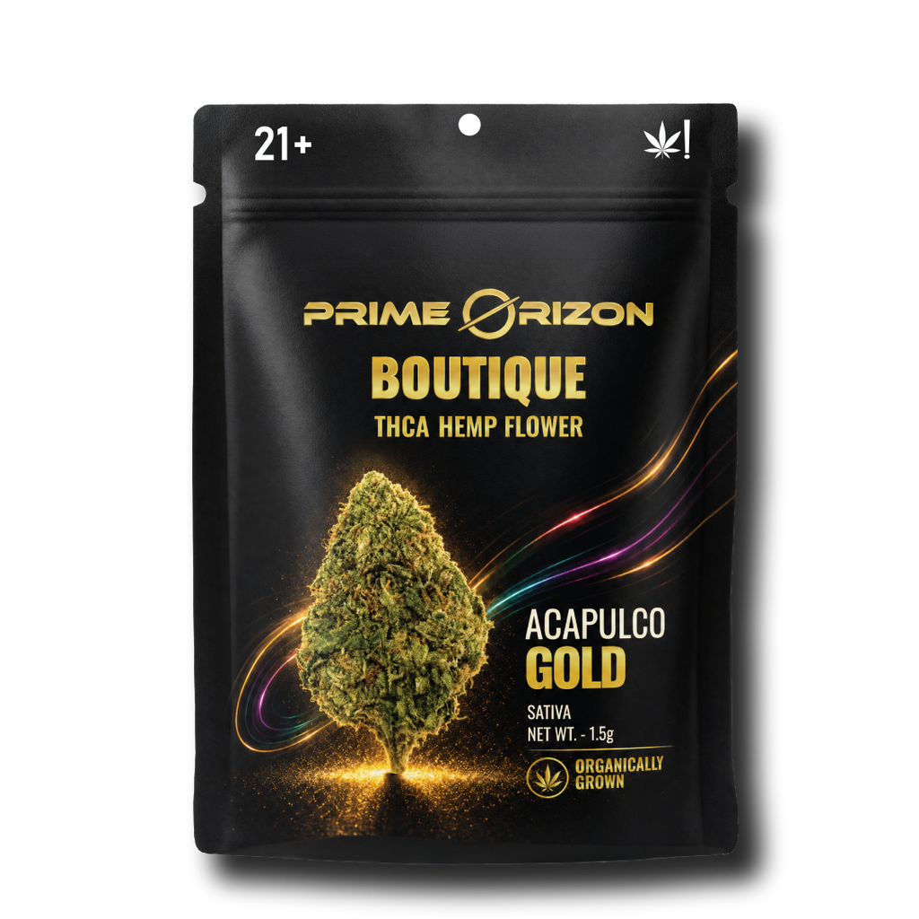 Acapulco Gold  THCA HEMP FLOWER