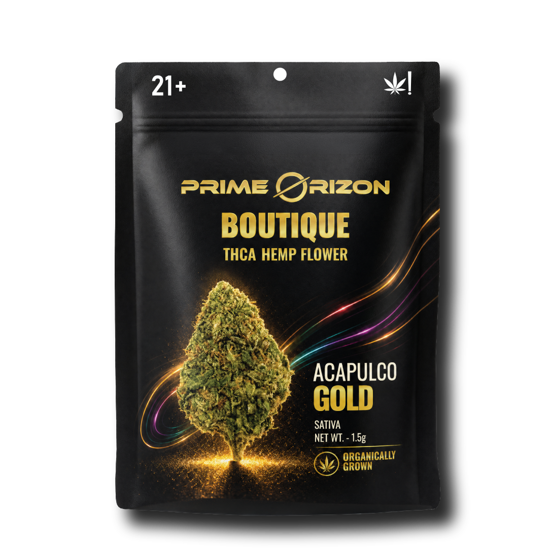 Acapulco Gold  THCA HEMP FLOWER