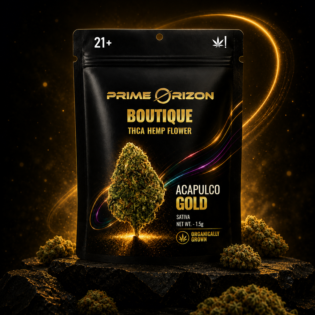 Acapulco Gold  THCA HEMP FLOWER