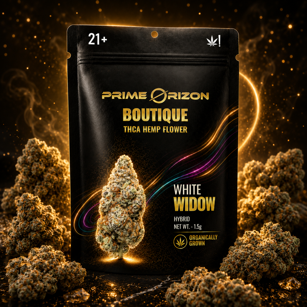 White Widow THCA HEMP FLOWER