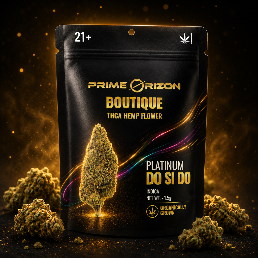 Platinum SI DO SI THCA HEMP FLOWER