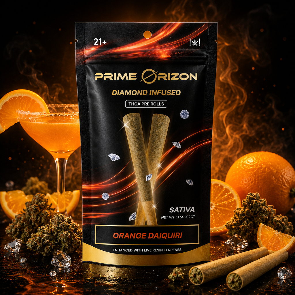 Orange Daiquiri     PRE-ROLLS