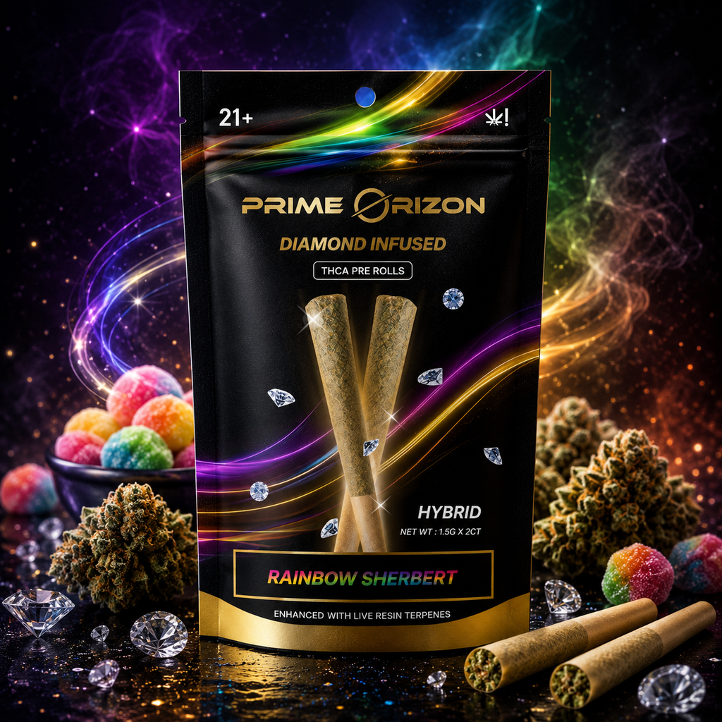 Rainbow Sherbert        PRE-ROLLS