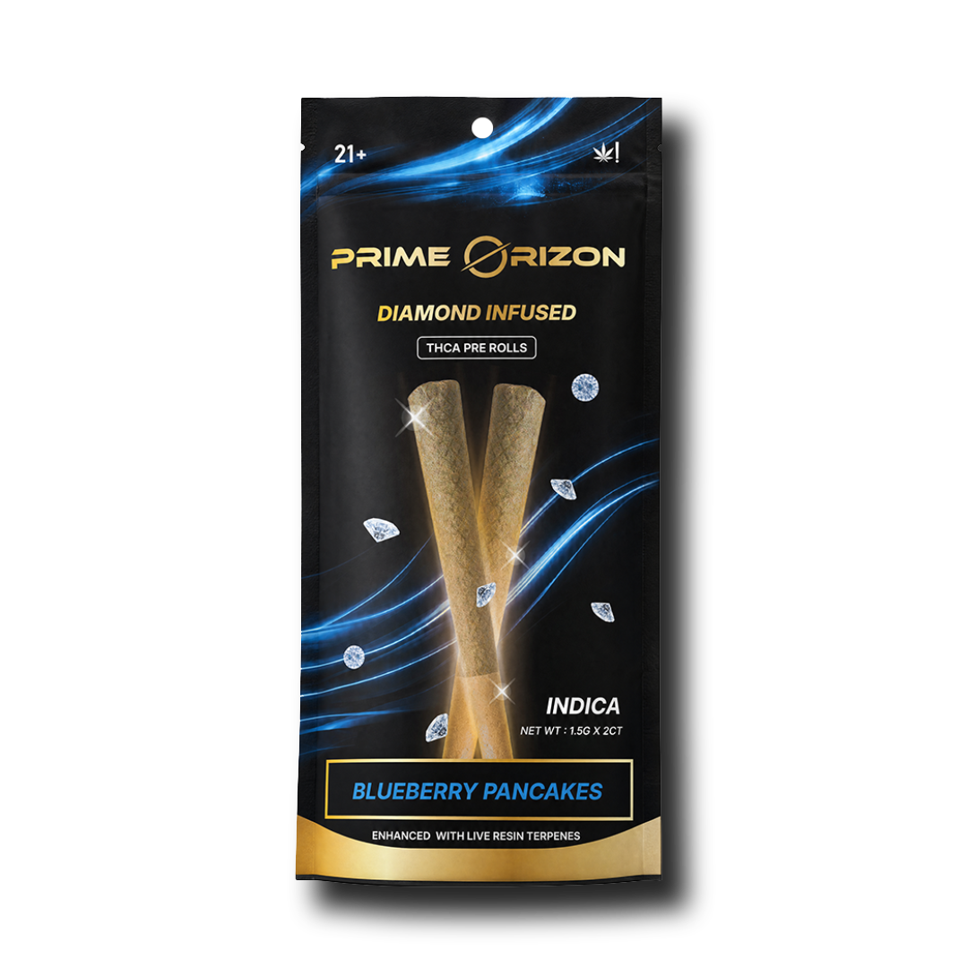 BlueBerry Pancakes        PRE-ROLLS
