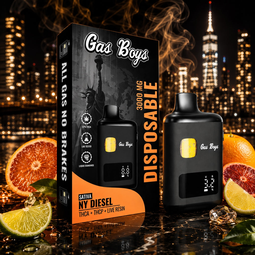 NYC DIESEL DISPOSABLE VAPE