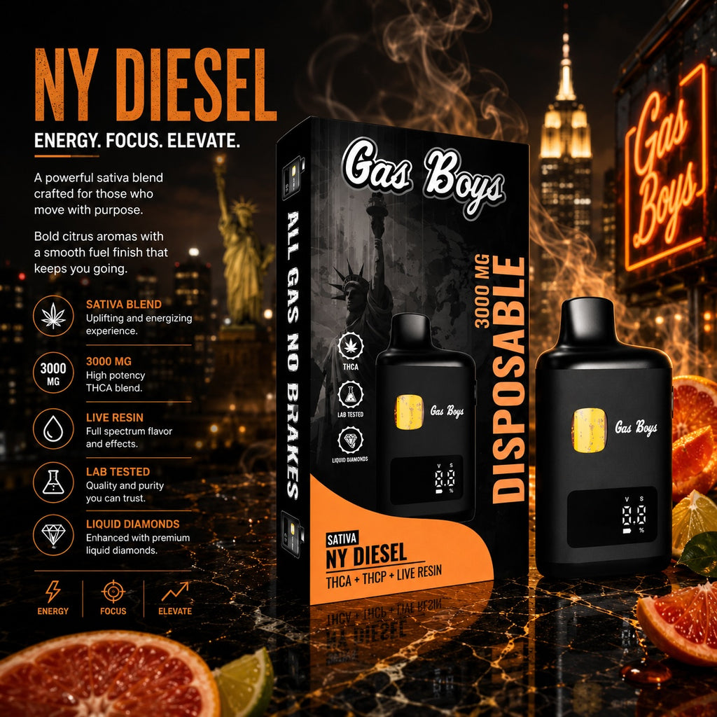 NYC DIESEL DISPOSABLE VAPE