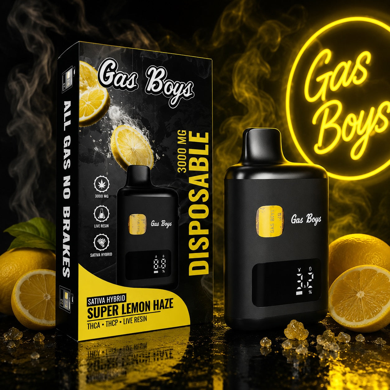 Super Lemon Haze DISPOSABLE VAPE