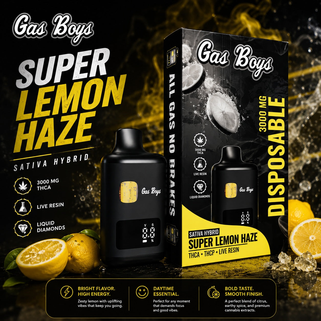 Super Lemon Haze DISPOSABLE VAPE
