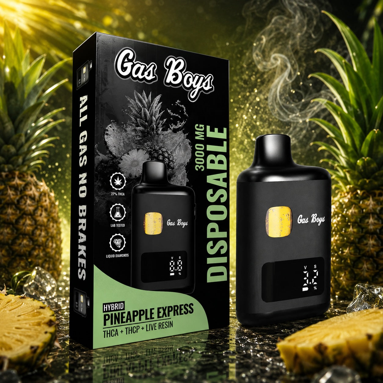 PINEAPPLE EXPRESS DISPOSABLE VAPE