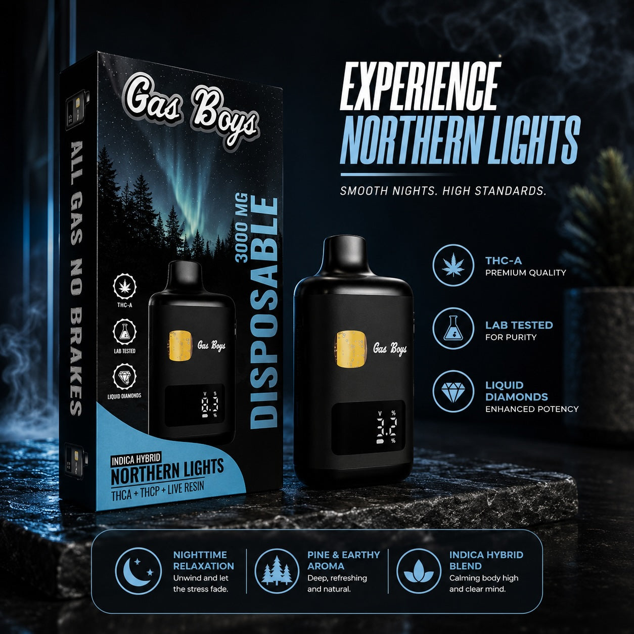 NORTHERN LIGHTS DISPOSABLE VAPE