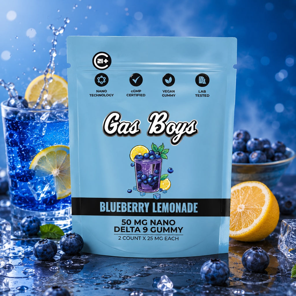 BlueBerry Lemonade NANO DELTA 9