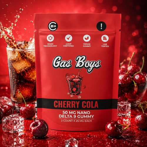 Cherry Cola NANO DELTA 9