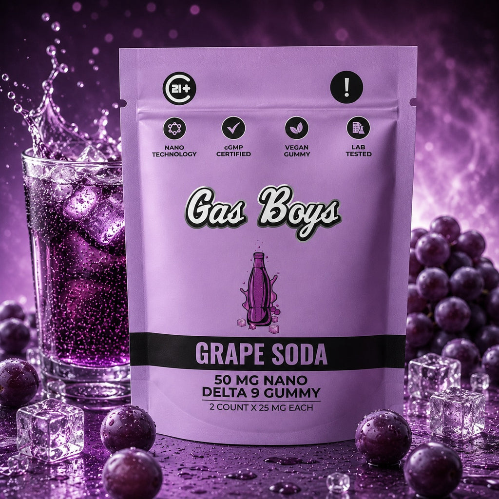 Grape Soda NANO DELTA 9