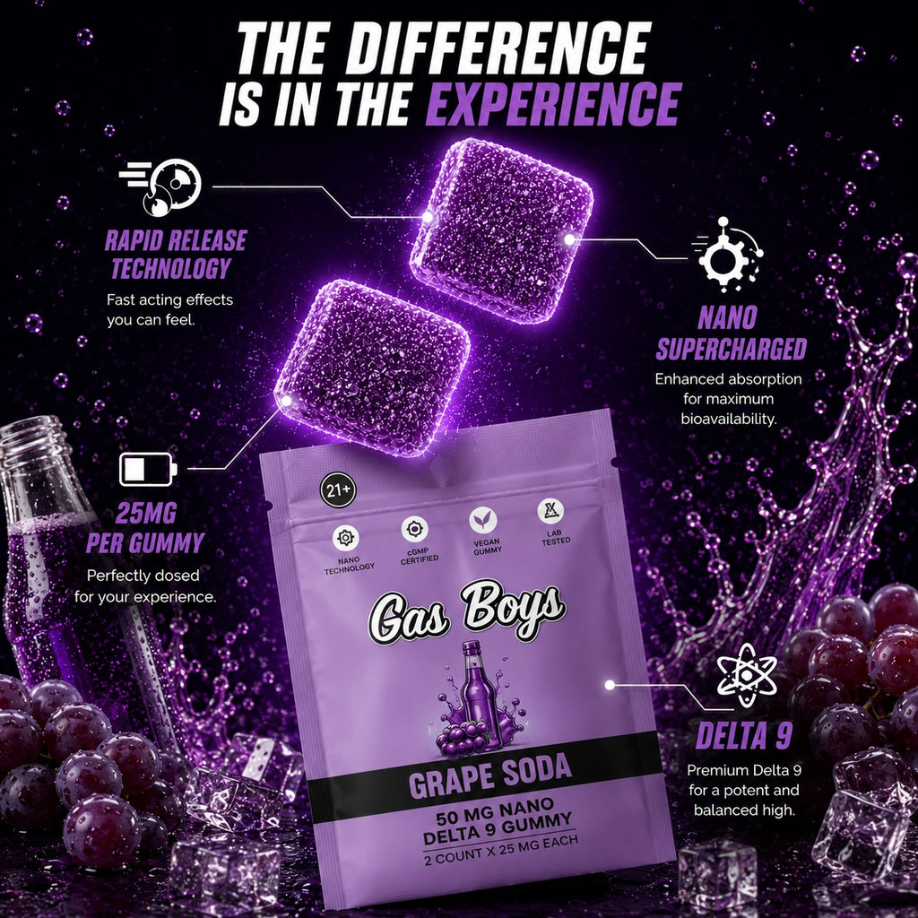 Grape Soda NANO DELTA 9