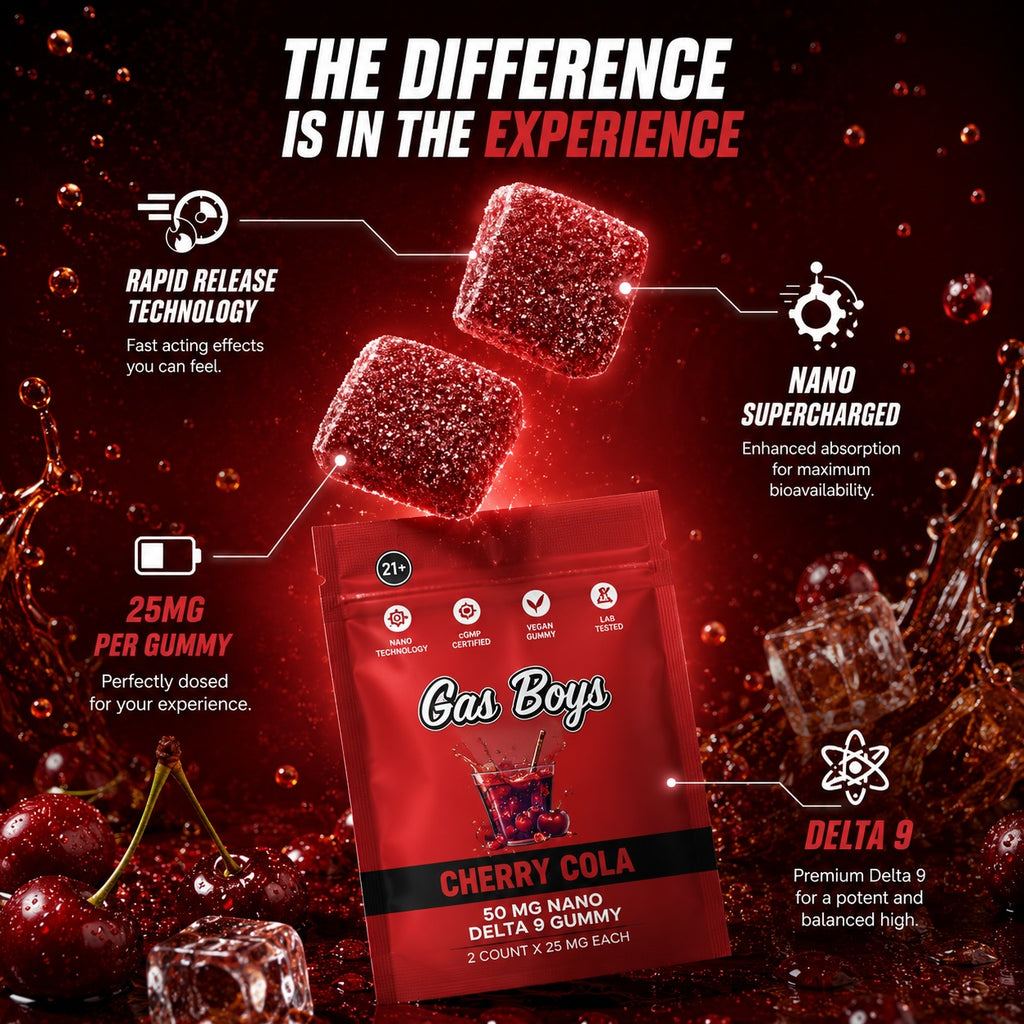 Cherry Cola NANO DELTA 9