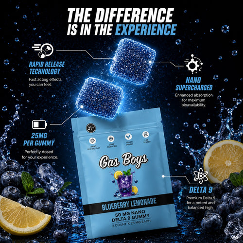 BlueBerry Lemonade NANO DELTA 9