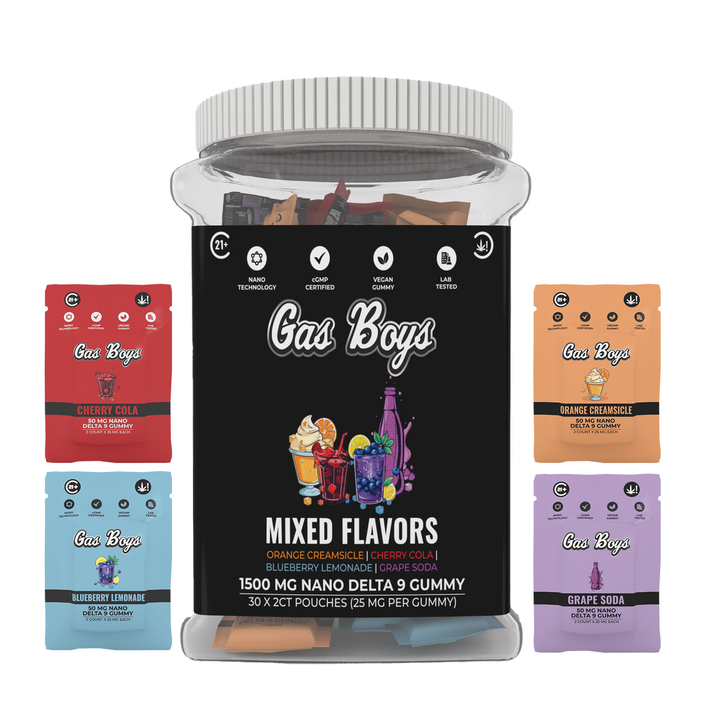 Mixed Flavors 30 pc Gummies