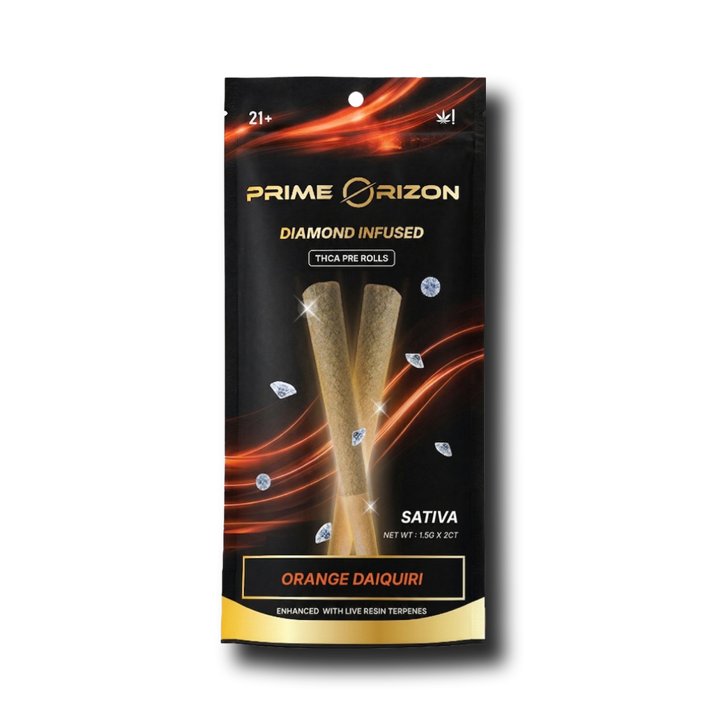 Orange Daiquiri     PRE-ROLLS
