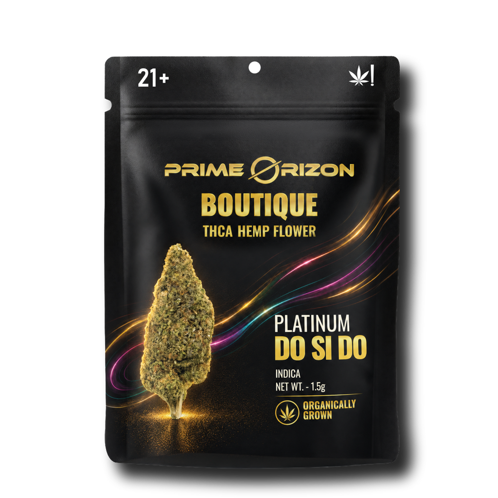 Platinum SI DO SI THCA HEMP FLOWER