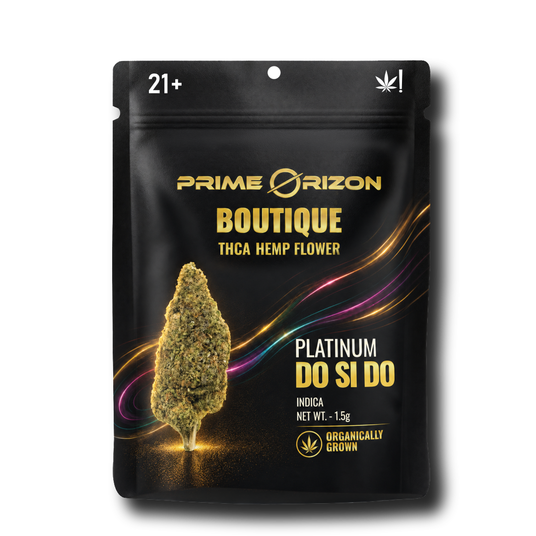 Platinum SI DO SI THCA HEMP FLOWER