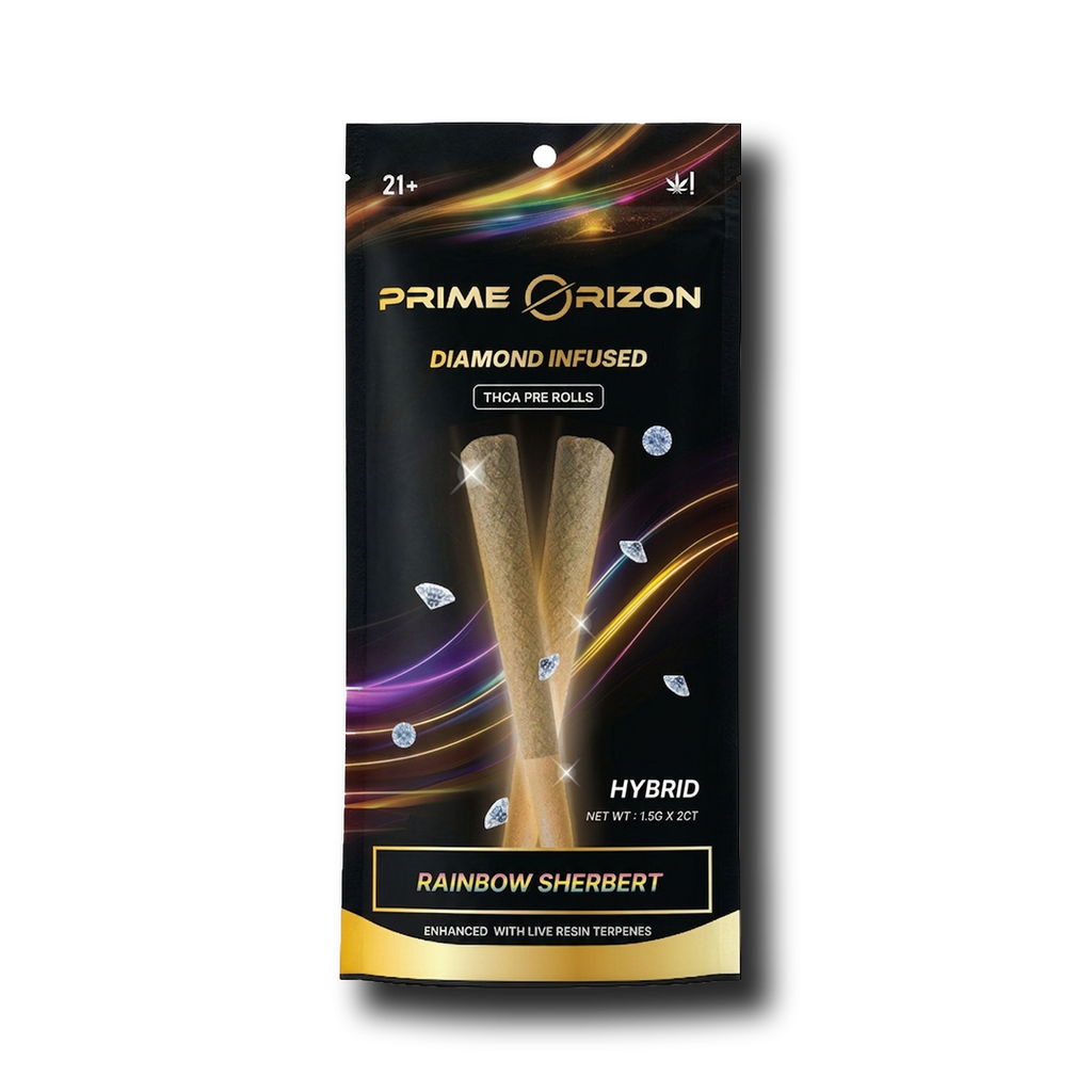 Rainbow Sherbert        PRE-ROLLS