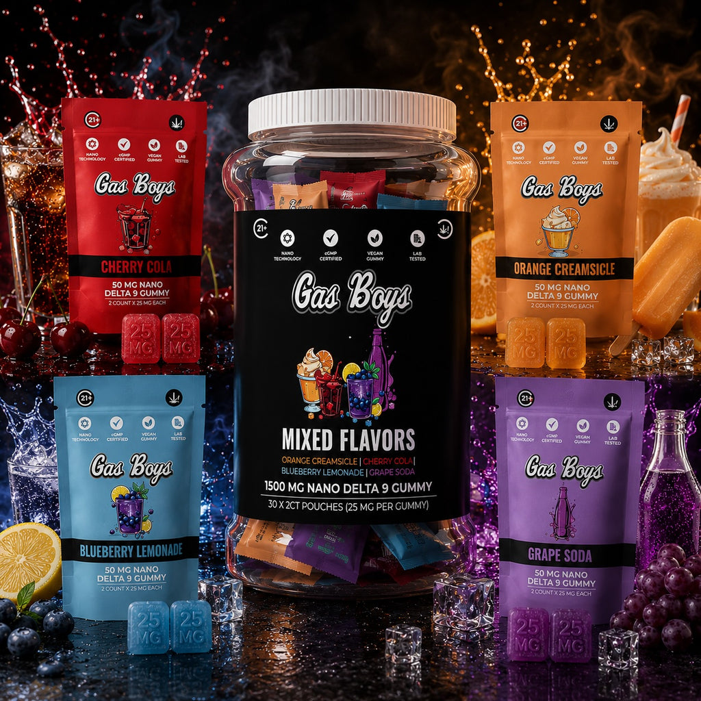 Mixed Flavors 30 pc Gummies