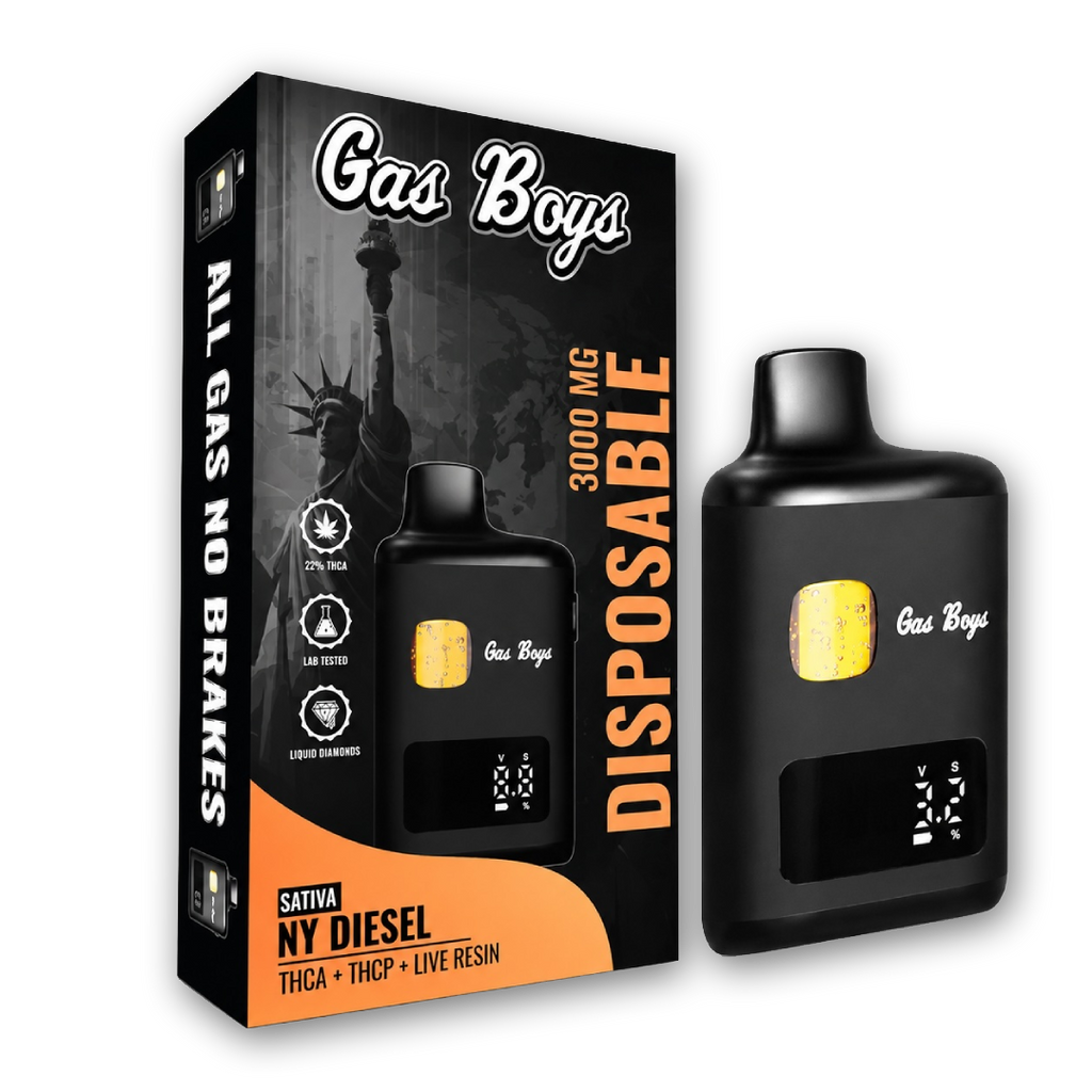 NYC DIESEL DISPOSABLE VAPE