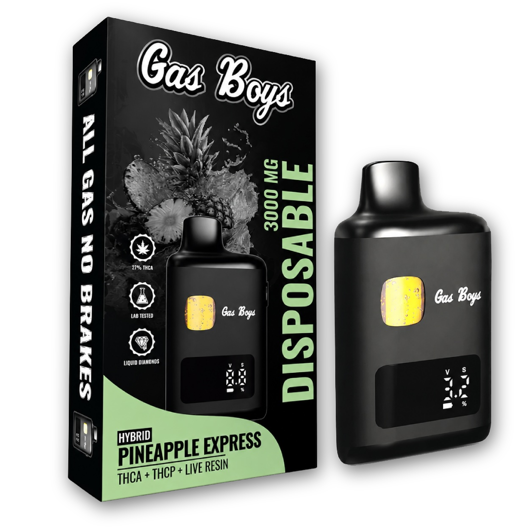 PINEAPPLE EXPRESS DISPOSABLE VAPE