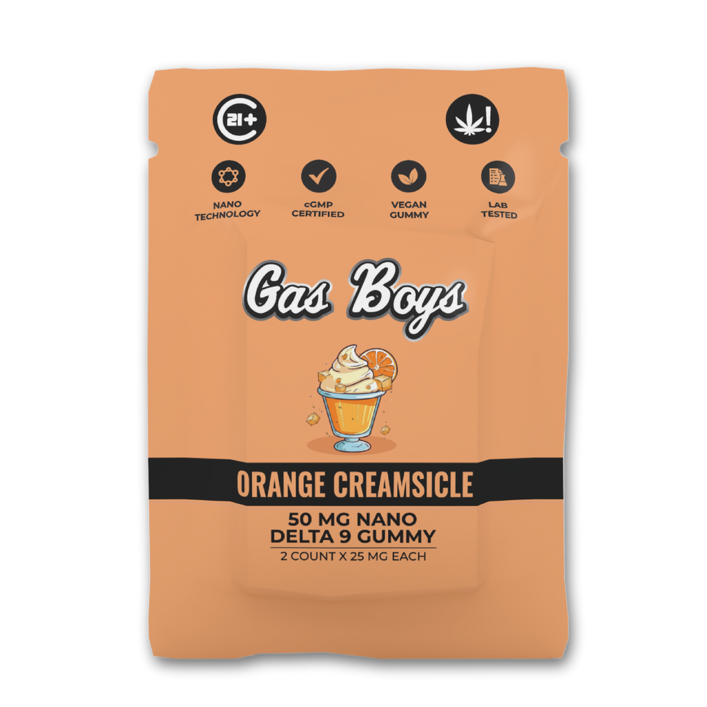 Orange Creamsicle NANO DELTA 9