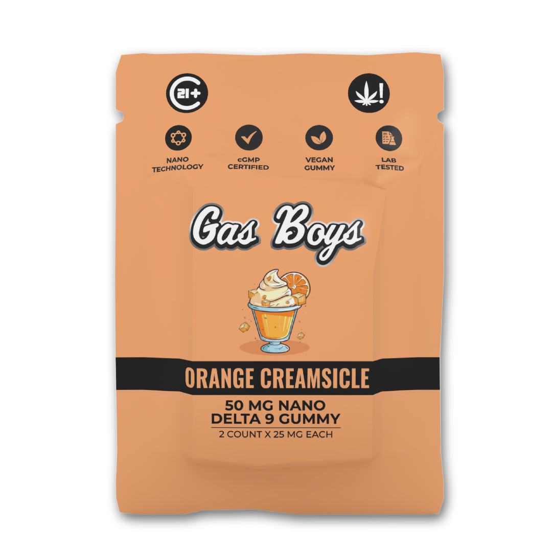 Orange Creamsicle NANO DELTA 9