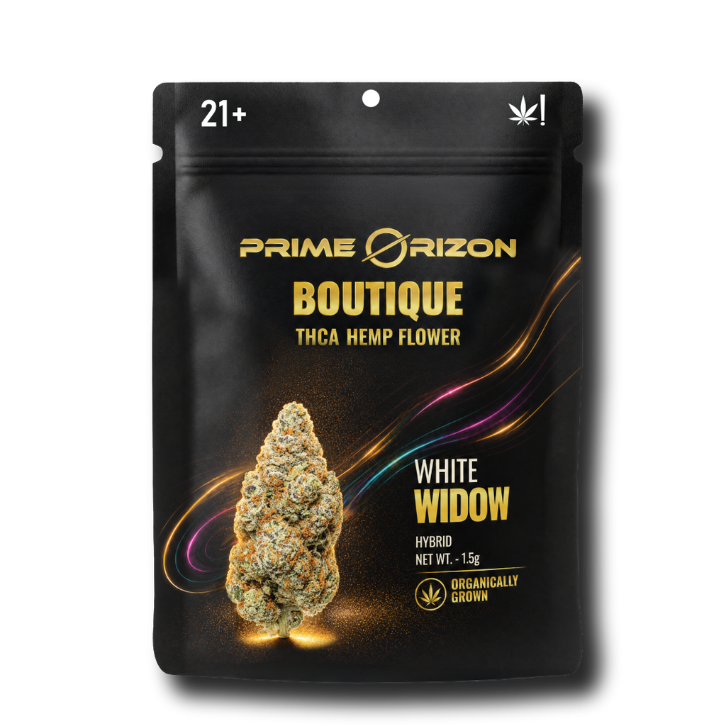 White Widow THCA HEMP FLOWER